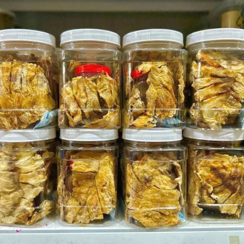 Chuyên sỉ khô Cá Đuối Chấm Mắm Me Thơm Ngon Hộp 250g