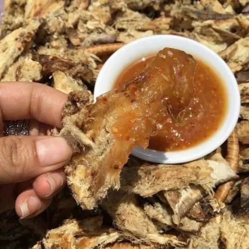 Chuyên sỉ khô Cá Đuối Chấm Mắm Me Thơm Ngon Hộp 250g