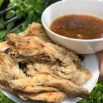 Chuyên sỉ khô Cá Đuối Chấm Mắm Me Thơm Ngon Hộp 250g