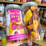 Nơi lấy sỉ khoai Lang Mix 2 Vị (Khoai Lang Tím, Khoai Lang Vàng) 200g - Hộp Pet