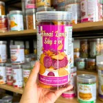Nơi lấy sỉ khoai Lang Mix 2 Vị (Khoai Lang Tím, Khoai Lang Vàng) 200g - Hộp Pet