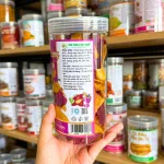 Nơi lấy sỉ khoai Lang Mix 2 Vị (Khoai Lang Tím, Khoai Lang Vàng) 200g - Hộp Pet