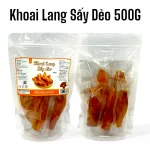Khoai Lang Sấy Dẻo Thiên Nhiên 500g