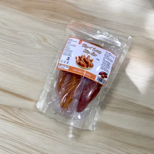 Khoai Lang Sấy Dẻo Thiên Nhiên 500g