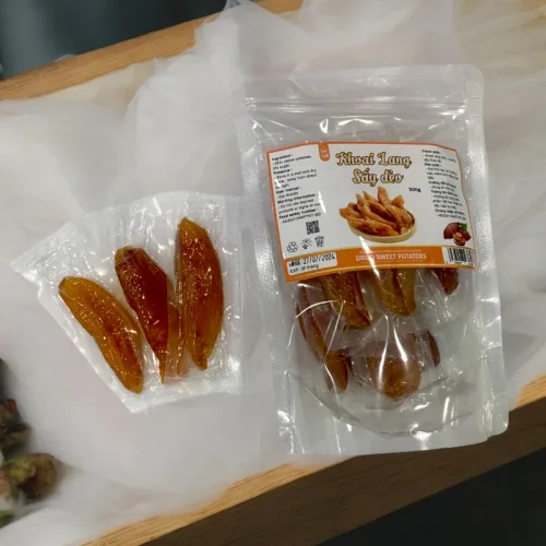 Khoai Lang Sấy Dẻo Thiên Nhiên 500g