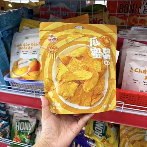 Shop sỉ khoai Lang Sấy Giòn GUIFUJI Vị Mật Ong 110g