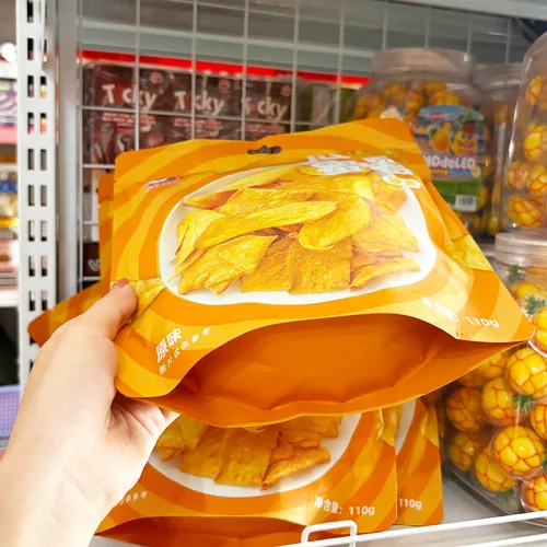 GUIFUJI - Khoai lang sấy giòn 110g, vị nguyên bản