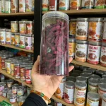 Khoai lang tím sợi cộng giòn, gói 300g