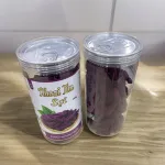 Khoai lang tím sợi cộng giòn, gói 300g