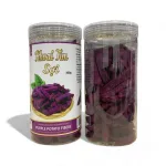 Khoai lang tím sợi cộng giòn, gói 300g