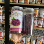 Khoai lang tím sợi cộng giòn, gói 300g