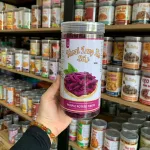 Khoai lang tím sợi cộng giòn, gói 300g
