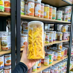 Chỗ sỉ khoai Lang Vàng Sợi Sấy Giòn 300g