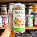 Nơi lấy sỉ khoai Môn Sấy Sợi Cộng Giòn 300g Hộp Pet