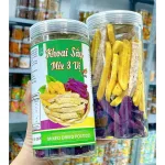 Khoai sấy phối trộn 3 vị thơm ngon – Hộp 300g