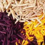 Khoai sấy phối trộn 3 vị thơm ngon – Hộp 300g