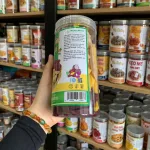 Khoai sấy phối trộn 3 vị thơm ngon – Hộp 300g