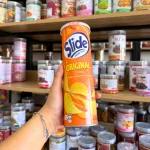 Khoai Tây Slide Lon 90g 4 Vị Thơm Ngon