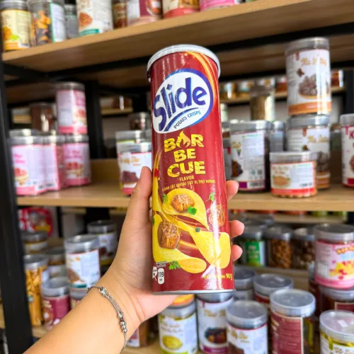 Khoai Tây Slide Lon 90g 4 Vị Thơm Ngon