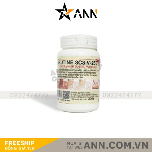 Abutine 3C3 phiên bản V250 – Sản phẩm kích trắng