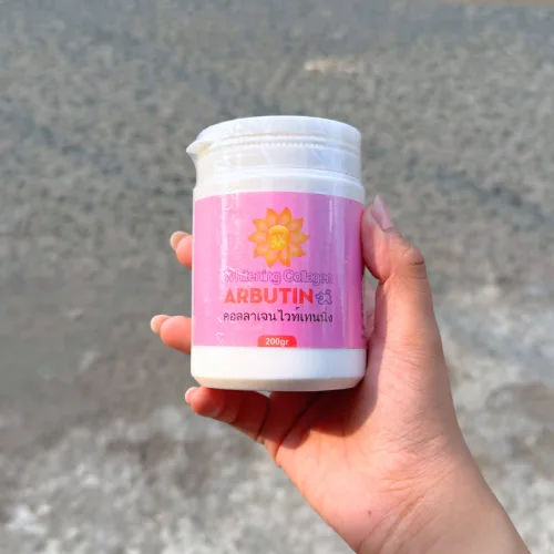Nơi lấy sỉ kích Trắng Abutine 200g Màu Hồng