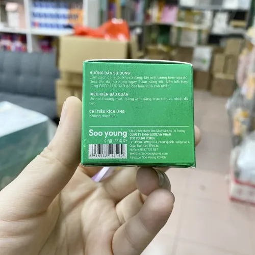 Nơi lấy sỉ kích Trắng Lục Tảo Soo Young