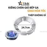 Chuyên sỉ combo 2 Kiềng Bếp Chắn Gió - Kiềng Bếp Ga Thép Không Gỉ 24.7x4.5cm