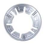 Chuyên sỉ combo 2 Kiềng Bếp Chắn Gió - Kiềng Bếp Ga Thép Không Gỉ 24.7x4.5cm