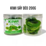 Kiwi sấy dẻo thơm ngon đóng hộp PET, khối lượng 200g