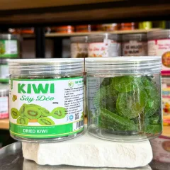Kiwi sấy dẻo thơm ngon đóng hộp PET, khối lượng 200g