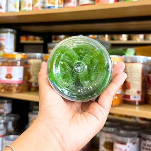 Kiwi sấy dẻo thơm ngon đóng hộp PET, khối lượng 200g