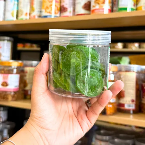 Kiwi sấy dẻo thơm ngon đóng hộp PET, khối lượng 200g
