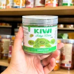 Kiwi sấy dẻo thơm ngon đóng hộp PET, khối lượng 200g