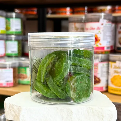 Kiwi sấy dẻo thơm ngon đóng hộp PET, khối lượng 200g