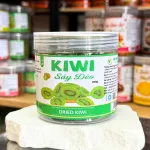 Kiwi sấy dẻo thơm ngon đóng hộp PET, khối lượng 200g