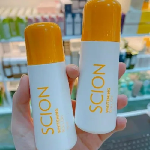 Lăn khử mùi cơ thể Scion Whitening Roll on mẫu mới Chính Hãng