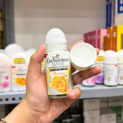 Nơi lấy sỉ lăn Khử Mùi Enchanteur Charming 72h 50ml - Lăn Nách Dưỡng Sáng Da Màu Vàng