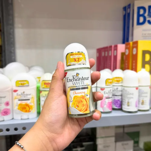 Nơi lấy sỉ lăn Khử Mùi Enchanteur Charming 72h 50ml - Lăn Nách Dưỡng Sáng Da Màu Vàng