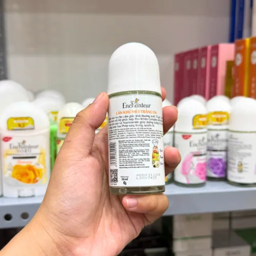 Nơi lấy sỉ lăn Khử Mùi Enchanteur Charming 72h 50ml - Lăn Nách Dưỡng Sáng Da Màu Vàng