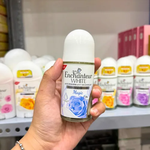 Chuyên sỉ lăn Khử Mùi Enchanteur Magic 72h 50ml - Lăn Nách Dưỡng Sáng Da Màu Xanh Dương