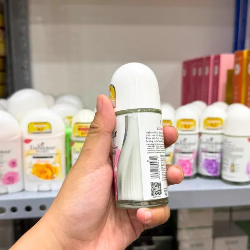 Lăn Nách Enchanteur Romantic Dưỡng Sáng Da 72h 50ml Hồng