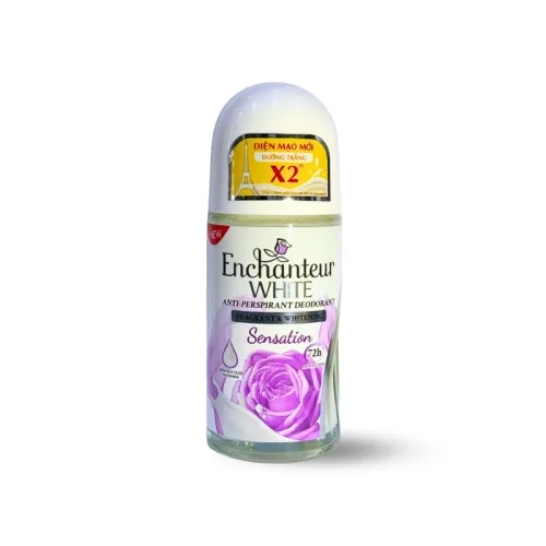 Khám phá Nguồn hàng sỉ lăn Khử Mùi Enchanteur Sensation 72h 50ml - Lăn Nách Dưỡng Sáng Da Màu Tím thuộc nhóm Lăn xịt khử mùi cơ thể, kem tan mỡ