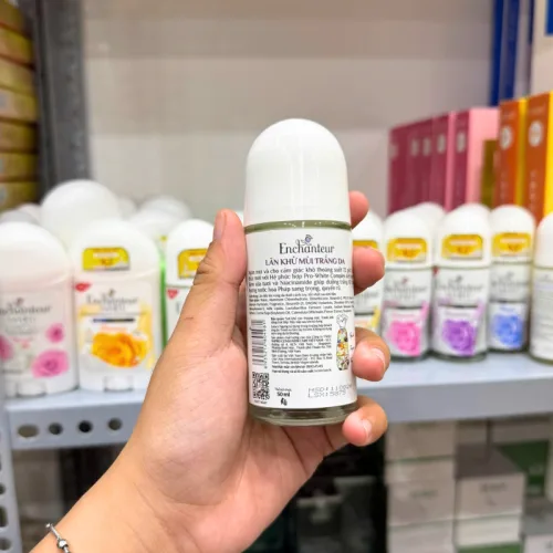 Nguồn hàng sỉ lăn Khử Mùi Enchanteur Sensation 72h 50ml - Lăn Nách Dưỡng Sáng Da Màu Tím