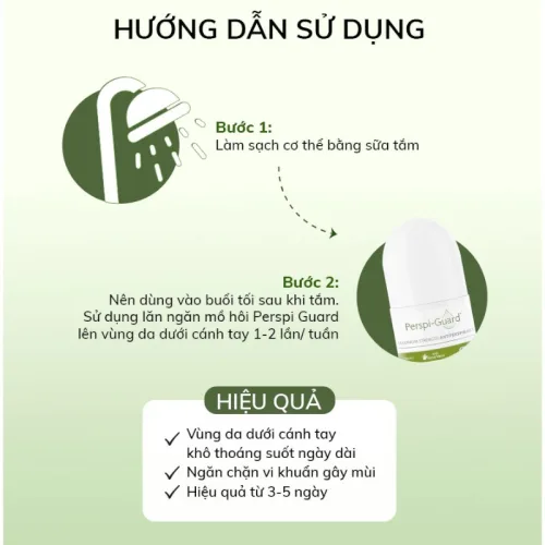 Lăn nách Perspi-Guard Maximum Strength Antiperspirant 30ml
