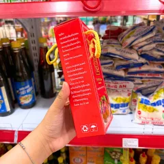 Nguồn hàng sỉ lạp Xưởng Chaos Sua 500gr Thái Lan Dây Vàng