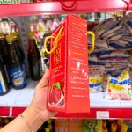 Nguồn hàng sỉ lạp Xưởng Chaos Sua 500gr Thái Lan Dây Vàng