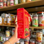 Nơi lấy sỉ lạp Xưởng Chaos Sua 500gr Thái Lan Đỏ