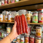 Nơi lấy sỉ lạp Xưởng Chaos Sua 500gr Thái Lan Đỏ