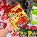 Chỗ sỉ lạp Xưởng Mỹ Tân Loại 1 Bịch Vàng 300g