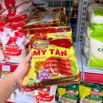 Chỗ sỉ lạp Xưởng Mỹ Tân Loại 1 Bịch Vàng 300g